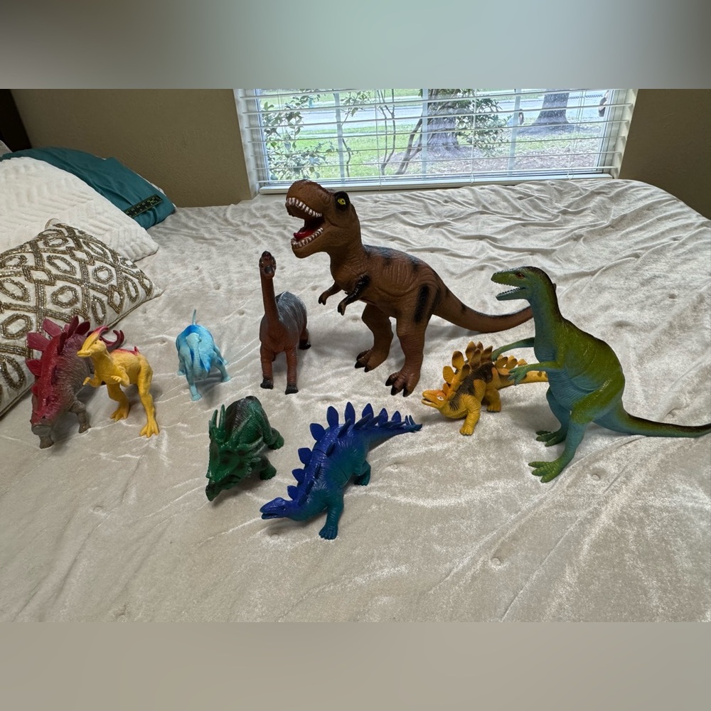 Dinosaur Toy Set - Multicolor